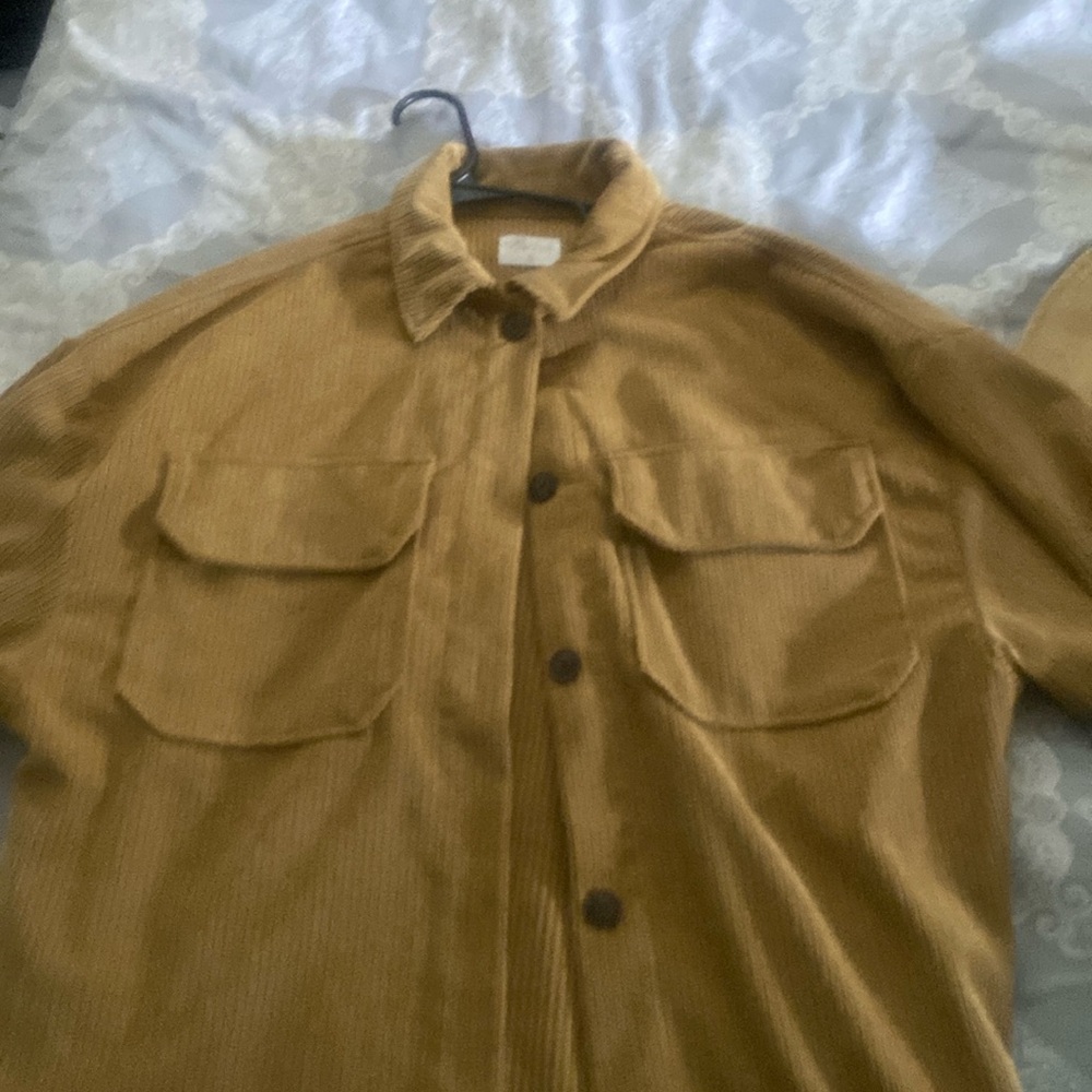 Corduroy flannel